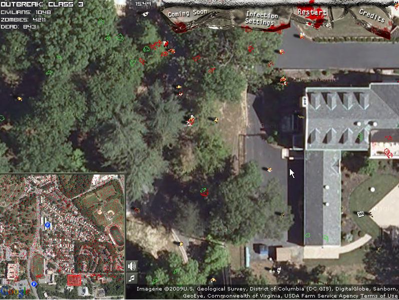 google-map-zombies